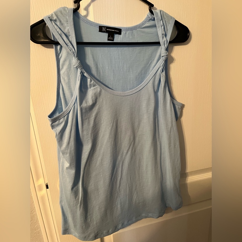 INK, blue top